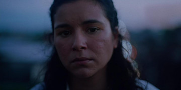 Кадр з фільму Якби Біл-стріт могла заговорити