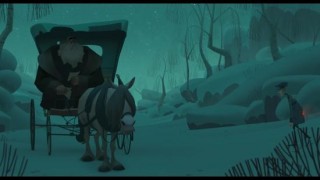 Кадр з фільму Клаус