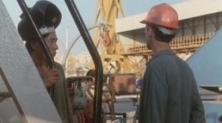 Кадр з фільму Чорний орел