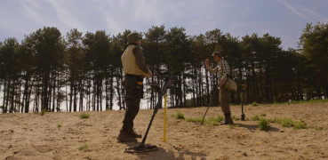 Кадр з фільму Шукачі Скарбів