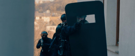 Кадр з фільму Народний Месник