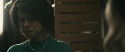 Кадр з фільму Кур'єр (Код: Залізна кора)