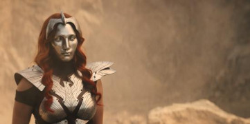 Кадр з фільму Лицарі Зодіаку