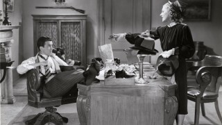 Кадр з фільму Містер Сміт їде до Вашинґтона