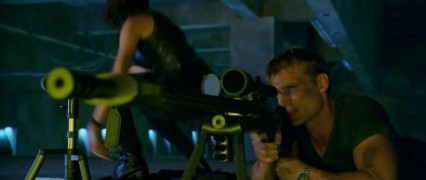 Кадр з фільму Під прицілом