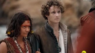 Кадр з фільму Червоний колір Бразилії