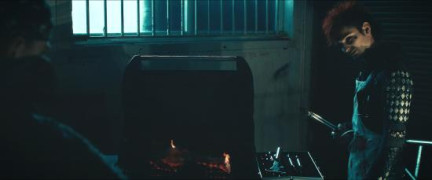 Кадр з фільму Повстання Файра