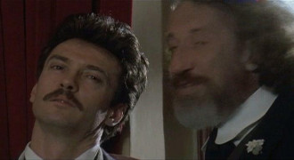 Кадр з фільму Пуччіні