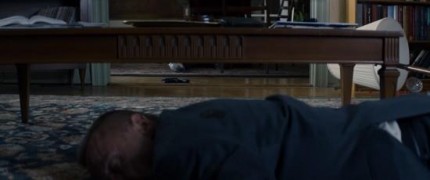 Кадр з фільму Тебе ніколи тут не було