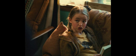 Кадр з фільму Книжковий хробак