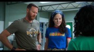 Кадр з фільму Дятел Вуді вирушає у табір