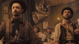 Кадр з фільму Шляхетні волоцюги