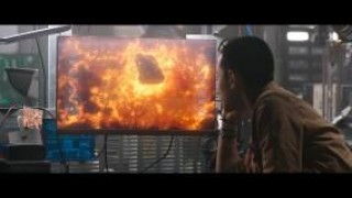 Кадр з фільму Вогняне небо