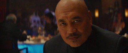 Кадр з фільму Мордекай