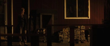 Кадр з фільму Прокляття