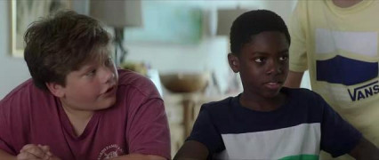 Кадр з фільму Рідна команда