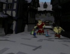 Кадр з фільму Принц і жебрак: подвійні неприємності