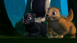 Кадр з фільму Барбі з лебединого озера