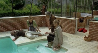 Кадр з фільму Велике алібі