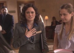 Кадр з фільму Гнів землі