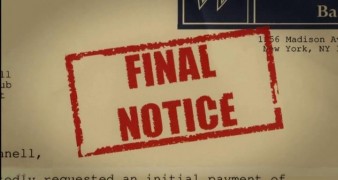 Кадр з фільму Останній дзвінок