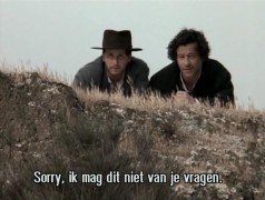 Кадр з фільму Долар за мерця