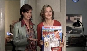 Кадр з фільму Потрібний розмір