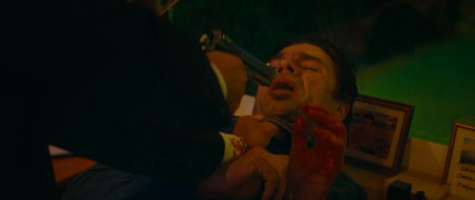 Кадр з фільму Покаяння