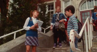 Кадр з фільму Щоденник слабака