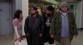 Кадр з фільму Тусовщики з супермаркету