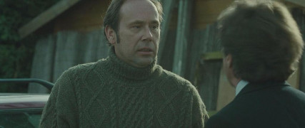 Кадр з фільму Білий як сніг