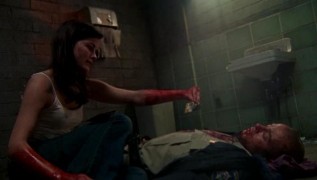 Кадр з фільму Зупинка