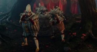 Кадр з фільму Лускунчик і чотири королівства