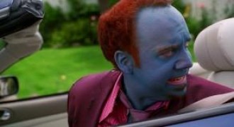 Кадр з фільму Великий товстий брехун