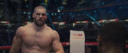 Кадр з фільму Крід 2: Спадок Роккі Бальбоа