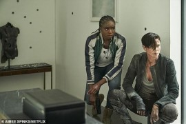 Кадр з фільму Стара гвардія