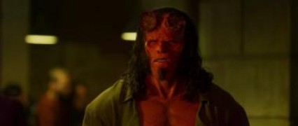 Кадр з фільму Хеллбой