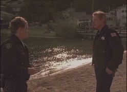 Кадр з фільму Прокляття мертвого озера