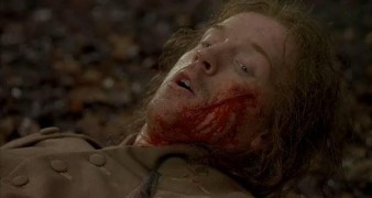 Кадр з фільму Робінзон Крузо