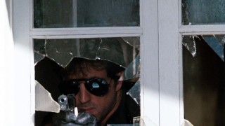 Кадр з фільму Кобра