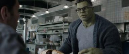 Кадр з фільму Месники: Завершення