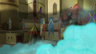 Кадр з фільму Скубі-Ду: Меч і Скуб