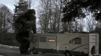 Кадр з фільму Снігова людина