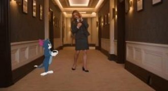 Кадр з фільму Том і Джеррі