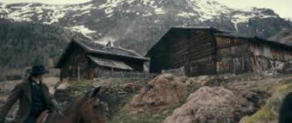 Кадр з фільму Темна долина