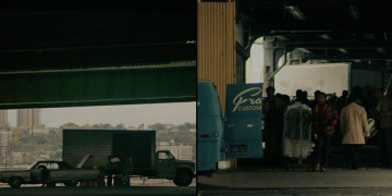 Кадр з фільму Якби Біл-стріт могла заговорити