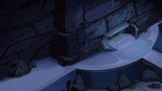 Кадр з фільму Легіон супергероїв