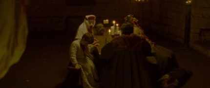 Кадр з фільму Вурдалак