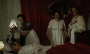 Кадр з фільму Шепіт і крик