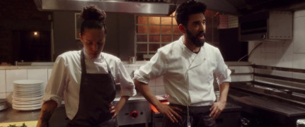 Кадр з фільму Точка Кипіння